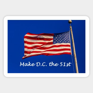 Make D.C. the 51st Sticker